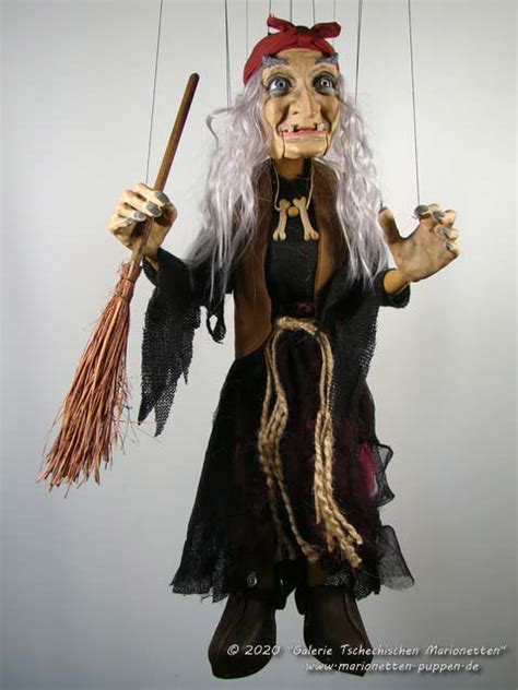 Bewitching and Bone-Chilling: Understanding the Fascination with Sinister Witch Marionettes